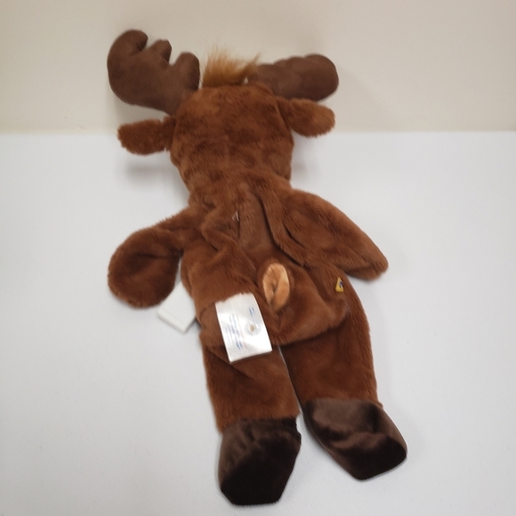Build a Bear 18" Brown Christmas Moose Unstuffed Light Up Antlers Holiday Plush - Picture 2 of 13